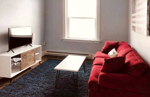 Enterprise Apartment | Dug Bar Den-Pet Friendly! Home base for exploring!