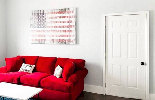 Enterprise Apartment | Dug Bar Den-Pet Friendly! Home base for exploring!
