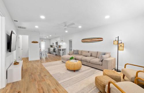 St. Augustine Beach Apartment | Duneside Bliss - Steps to the Ocean & Mins to DT