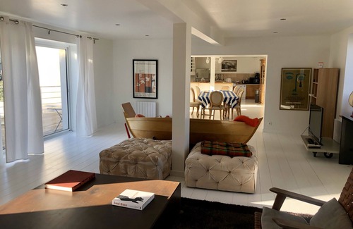 Carantec Apartment | Dupleix family design with terrace in Carantec
