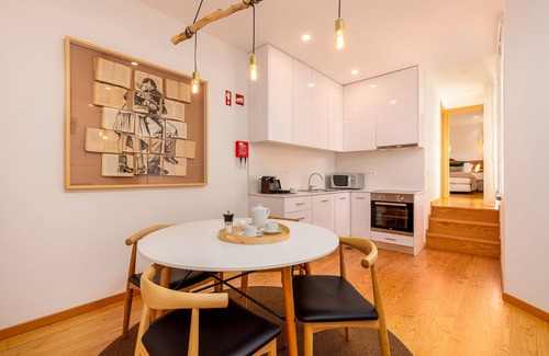 Centro / Baixa Apartment | Duplex 2 Bedroom Apartment with Terrace