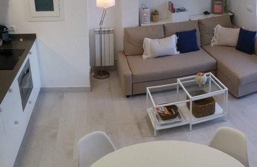Sitges Town Center Apartment | DUPLEX 3 TERRACES, CENTRAL, 50 M SEA, VIEW, RENOVATED 2015