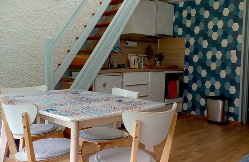 Cauterets Apartment | Duplex 4/6 pers - Terrace in a natural setting