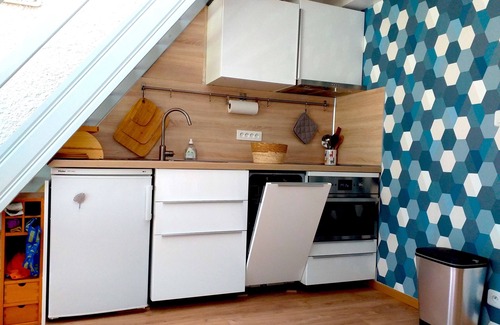 Cauterets Apartment | Duplex 4/6 pers - Terrace in a natural setting