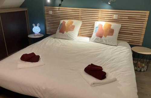 Plouha Apartment | Duplex 6/8p centre Plouha