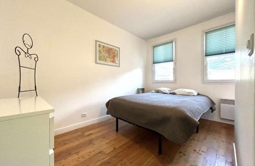 Briancon Apartment | Duplex 70m² 8 pers. à Briançon, proche télécabine, 2 chambres, coin nuit, parking privé - FR-1-330C-1