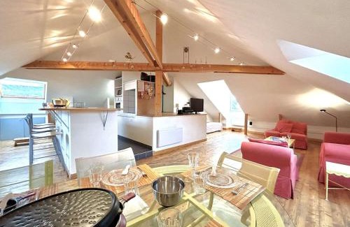 Briancon Apartment | Duplex 70m² 8 pers. à Briançon, proche télécabine, 2 chambres, coin nuit, parking privé - FR-1-330C-1