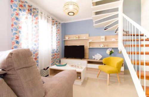 Puerto de las Nieves Apartment | Duplex Agaete Puerto- terraza y Garage