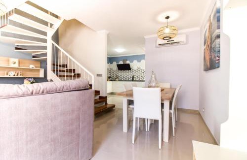 Puerto de las Nieves Apartment | Duplex Agaete Puerto- terraza y Garage