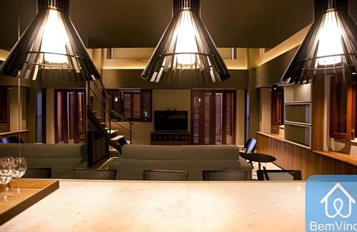 Dois de Julho Apartment | Duplex Alto Luxo no Cloc Marina vista Mar incrível