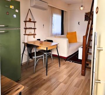 Gulbahce Mahallesi Apartment | Duplex Apartment Close to Kite Surf Center in Urla