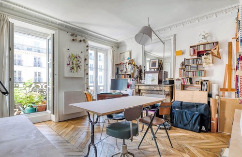 Saint-Germain-l'Auxerrois Apartment | Duplex apartment in central Paris