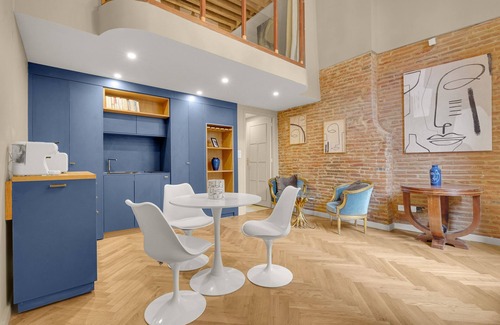 Capitole Apartment | Duplex Apartment Toulouse Capitole Esquirol City Center