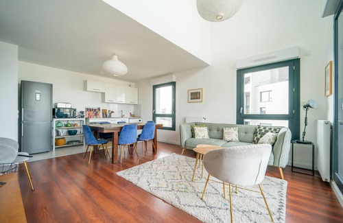 Asnieres-sur-Seine Apartment | Duplex Asnieres - Duplex en bords de Seine