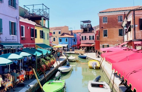 Lorenzaga House | Duplex auf der Malerischen Insel Burano Venedig