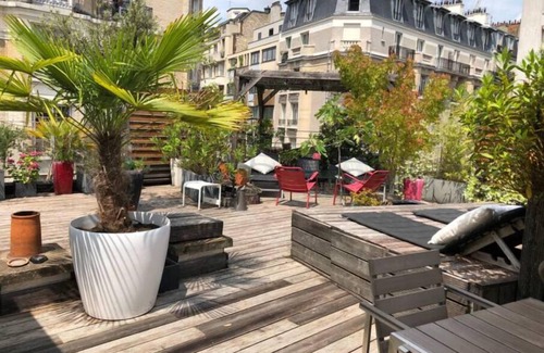 Amerique Apartment | Duplex Avec Terrasse à Belleville