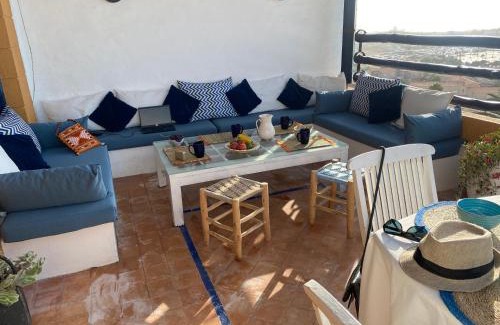 Oualidia Apartment | Duplex avec vue sur la lagune