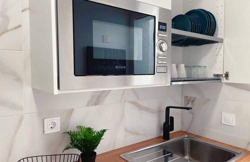 Sonnenland House | Duplex bungalow with large private terrace and bbq