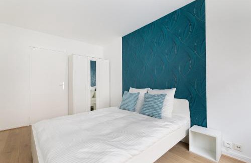 Asnieres-sur-Seine Apartment | Duplex Cosy 6 personnes - Parking Gratuit - 15 min Centre de Paris Metro 13