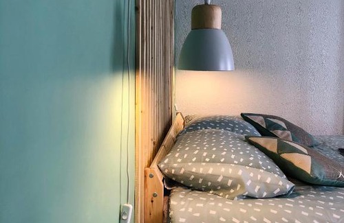 Wazemmes Apartment | Duplex d’exception : Green & Wood proche centre Lille Wifi HD