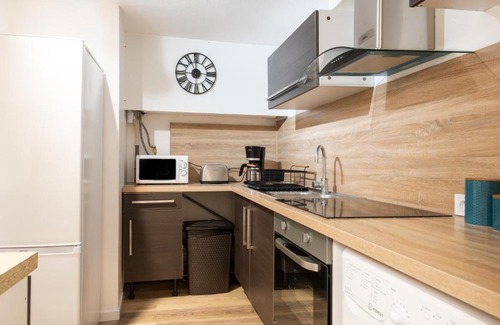 Wazemmes Apartment | Duplex d’exception : Green & Wood proche centre Lille Wifi HD