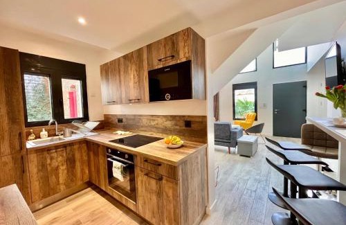 Malakoff House | Duplex Design 6P - accès jardin et parking gratuit