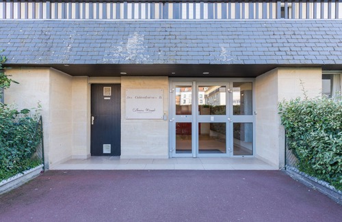 Villers-sur-Mer Apartment | Duplex du bord de mer - Appt à 50m de la plage