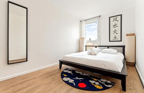 Noisiel Apartment | Duplex Fuji - Immersion Japonaise - Paris - Disney