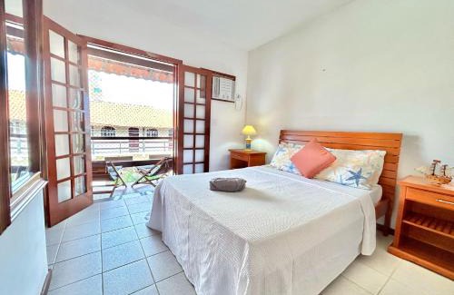 Braga House | Duplex Garden Praia das Dunas - Piscina, Lazer, Ar e Mar - Crédito e Débito On line