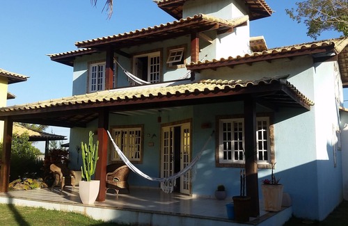 Manguinhos Condo | Duplex house on Baia Formosa beach for 5 people 400m², 2 bedrooms, 1 suite