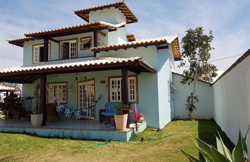 Manguinhos Condo | Duplex house on Baia Formosa beach for 5 people 400m², 2 bedrooms, 1 suite