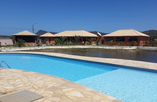 Manguinhos Condo | Duplex house on Baia Formosa beach for 5 people 400m², 2 bedrooms, 1 suite