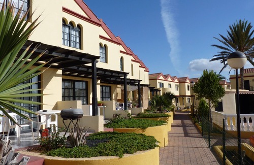 Bahia Calma Condo | Duplex in community with communal pool