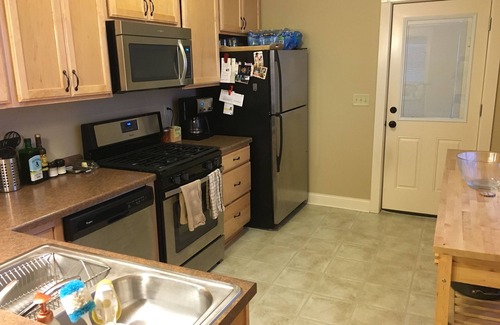 St. Anthony West Apartment | Duplex in Heart of NE Mpls!