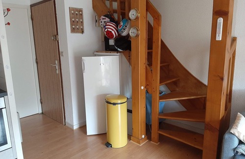 Carnac Condo | Duplex in quiet family residence -7 min beach