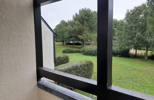 Carnac Condo | Duplex in quiet family residence -7 min beach