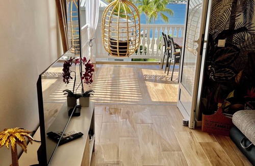 Nettle Bay Apartment | Duplex Jungle Bleue Terrasse vue mer Incroyable