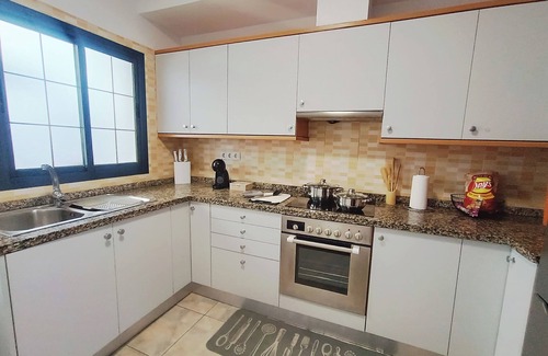 Playa de Arinaga House | Duplex K'Laya Life Beach- front line to the ocean, 4 bedrooms