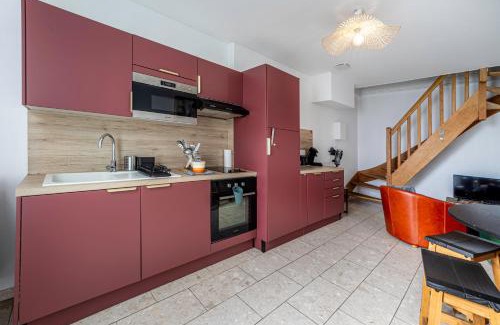 Mordelles Apartment | Duplex L'atelier Cosy en plein centre de Mordelles