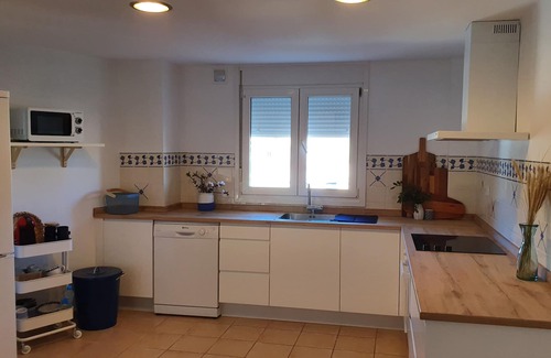 Caserio Los Tarquinos Apartment | Duplex overlooking pools and mountains in Altaona Golf