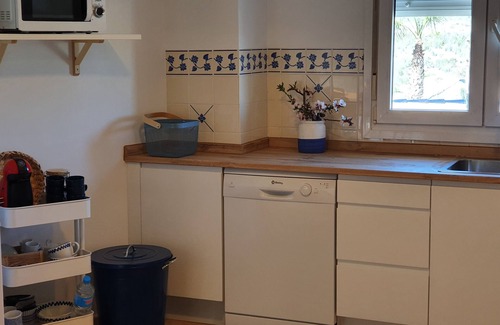 Caserio Los Tarquinos Apartment | Duplex overlooking pools and mountains in Altaona Golf