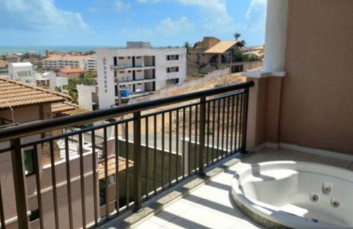 Porto das Dunas Resort | Duplex Penthouse 136 square meters