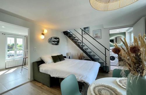 Saint-Gratien Apartment | Duplex rénové secteur Lac d'Enghien