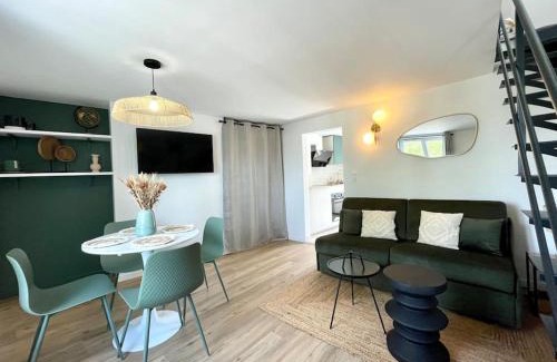 Saint-Gratien Apartment | Duplex rénové secteur Lac d'Enghien