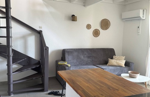 Mare Gailard Apartment | Duplex sea view with pool, Le Gosier 5 minutes from the beach!