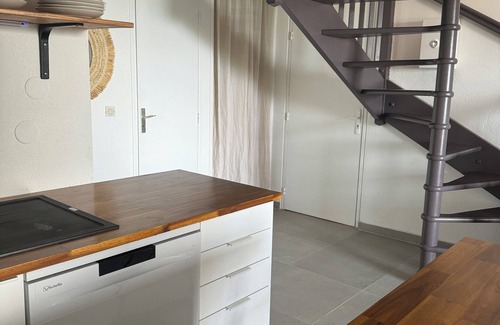 Mare Gailard Apartment | Duplex sea view with pool, Le Gosier 5 minutes from the beach!