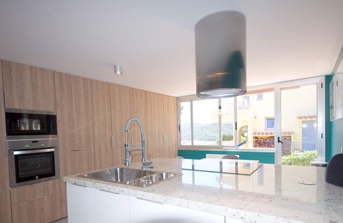 Tamariu Apartment | DUPLEX SUR MER WITH POOL/PENTHOUSE ON THE SEA WITH SWIMMING POOL - WIFI
