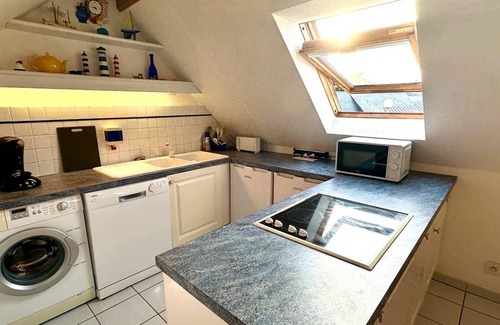 Carnac Apartment | Duplex T3 avec Piscine à 350m de la Plage – 6 Couchages, Balcon, Parkings, Proche Commerces