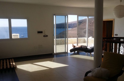 Playa Quemada Villa | duplex villa with sea views