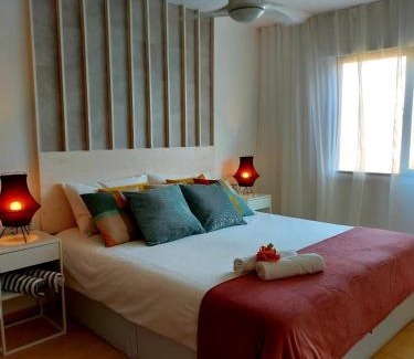 Acoran Apartment | Duplex with sea views, garden and terrace